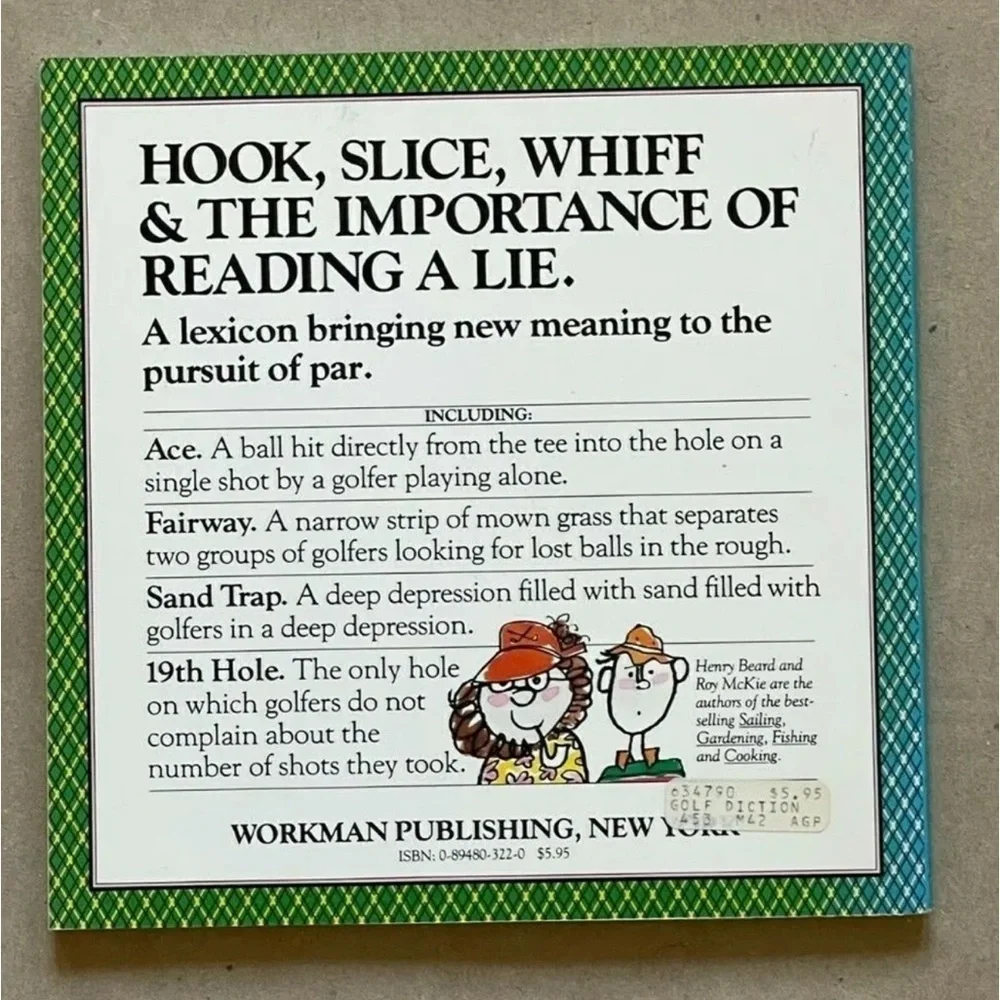 Golfing Book by Henry Beard and Roy McKie